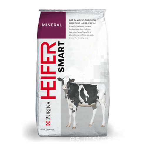 Bolsas de embalaje personalizadas de alimentos para vacas al por mayor